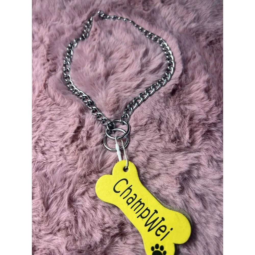 Champwei Dog Heavy Alloy Steel Metal 18